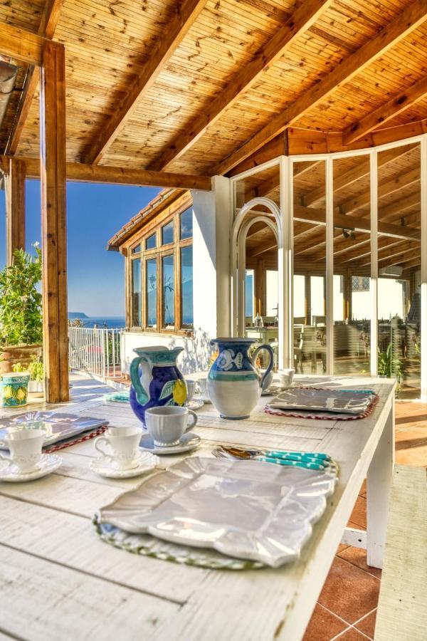 Villa Lorelei Massa Lubrense Buitenkant foto