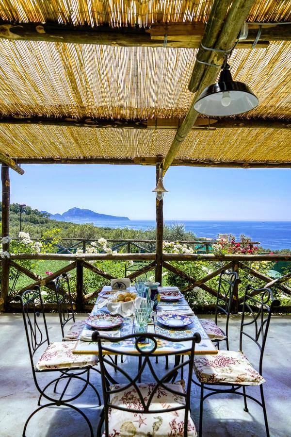 Villa Lorelei Massa Lubrense Buitenkant foto