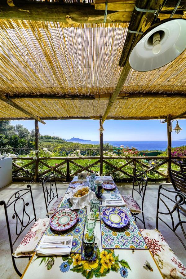 Villa Lorelei Massa Lubrense Buitenkant foto